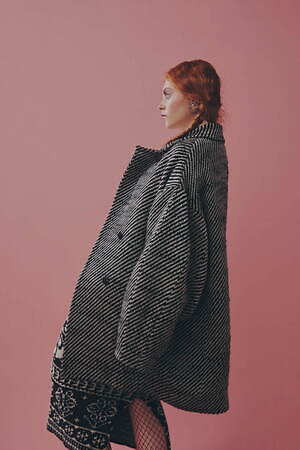 ローズ バッド(ROSE BUD) 2024年冬ウィメンズコレクション  - 写真1