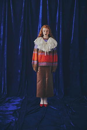 ローズ バッド(ROSE BUD) 2024年冬ウィメンズコレクション  - 写真7