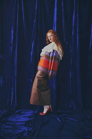 ローズ バッド(ROSE BUD) 2024年冬ウィメンズコレクション  - 写真8