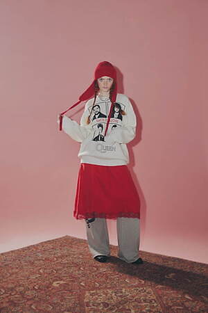 ローズ バッド(ROSE BUD) 2024年冬ウィメンズコレクション  - 写真9