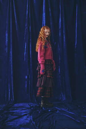 ローズ バッド(ROSE BUD) 2024年冬ウィメンズコレクション  - 写真17