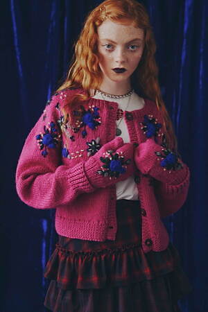 ローズ バッド(ROSE BUD) 2024年冬ウィメンズコレクション  - 写真18