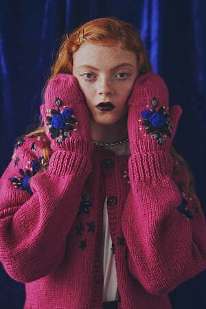 ローズ バッド(ROSE BUD) 2024年冬ウィメンズコレクション  - 写真19