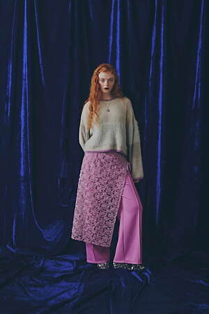 ローズ バッド(ROSE BUD) 2024年冬ウィメンズコレクション  - 写真24