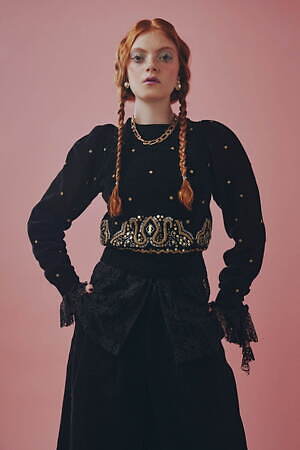 ローズ バッド(ROSE BUD) 2024年冬ウィメンズコレクション  - 写真44