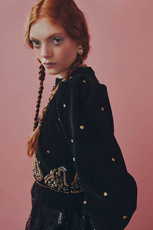 ローズ バッド(ROSE BUD) 2024年冬ウィメンズコレクション  - 写真45