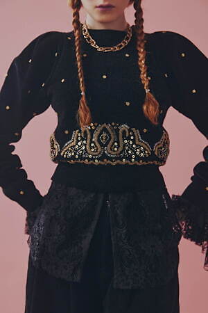 ローズ バッド(ROSE BUD) 2024年冬ウィメンズコレクション  - 写真46