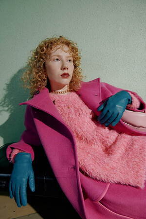 ローズ バッド(ROSE BUD) 2023年冬ウィメンズコレクション  - 写真7