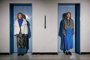 ローズ バッド(ROSE BUD) 2023年冬ウィメンズコレクション  - 写真8