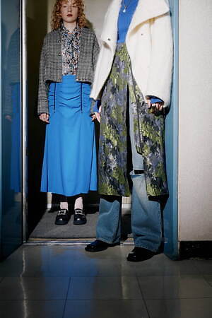 ローズ バッド(ROSE BUD) 2023年冬ウィメンズコレクション  - 写真10