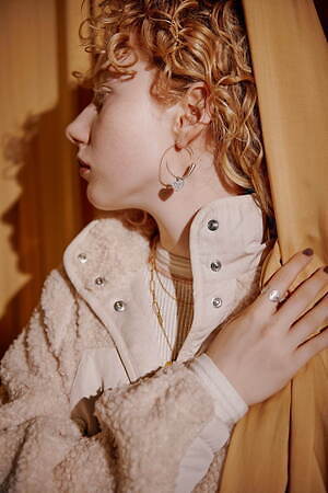 ローズ バッド(ROSE BUD) 2023年冬ウィメンズコレクション  - 写真21