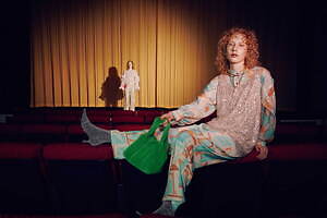 ローズ バッド(ROSE BUD) 2023年冬ウィメンズコレクション  - 写真22