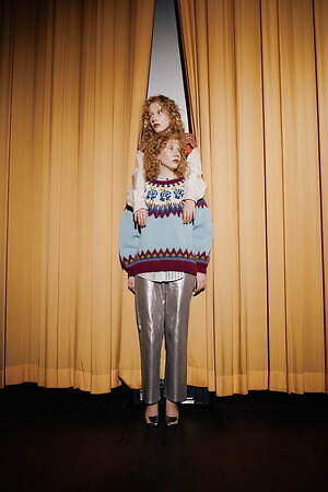 ローズ バッド(ROSE BUD) 2023年冬ウィメンズコレクション  - 写真32