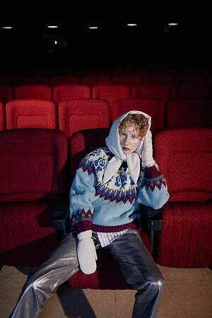 ローズ バッド(ROSE BUD) 2023年冬ウィメンズコレクション  - 写真34