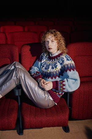 ローズ バッド(ROSE BUD) 2023年冬ウィメンズコレクション  - 写真36