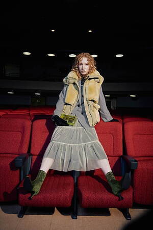 ローズ バッド(ROSE BUD) 2023年冬ウィメンズコレクション  - 写真37