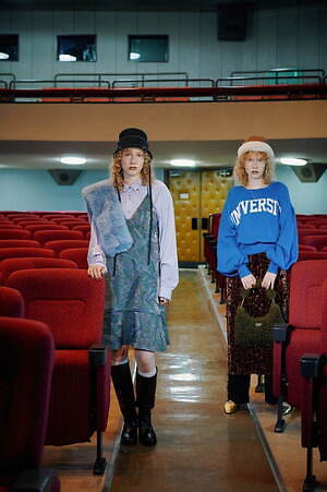 ローズ バッド(ROSE BUD) 2023年冬ウィメンズコレクション  - 写真43