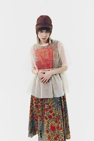 ローズ バッド(ROSE BUD) 2024年夏ウィメンズコレクション  - 写真14