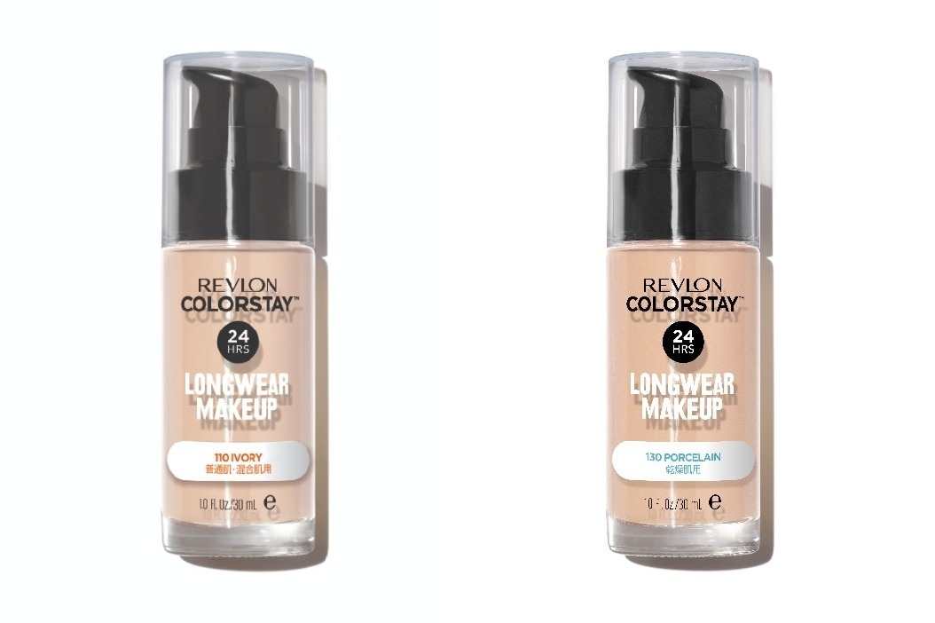 リキッドファンデーション｜レブロン2025年春コスメ、セミマット肌リキッドファンデに“ほんのりピンク”の新色