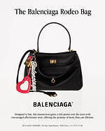 バレンシアガ(BALENCIAGA) ロデオ｜写真1
