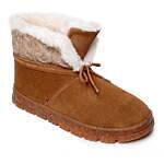 ミネトンカ24年秋冬ウィメンズシューズ、“ふわもこ”スリッポンスニーカー＆足首ニットのブーツ｜写真24