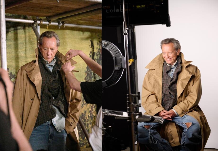 H&M×グレン・マーティンス、“自由に変形”コートやだまし絵プリントのトップスなど｜写真14