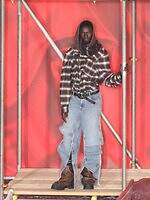 H&M×グレン・マーティンス、“自由に変形”コートやだまし絵プリントのトップスなど｜写真7