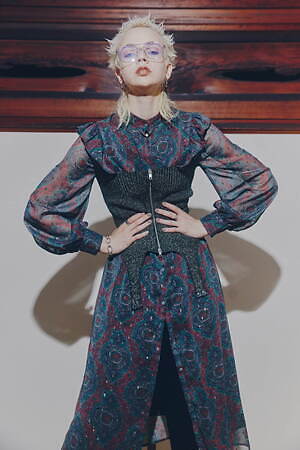 ローズ バッド(ROSE BUD) 2024年秋ウィメンズコレクション  - 写真2