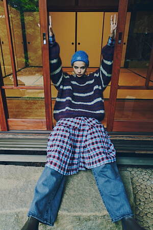 ローズ バッド(ROSE BUD) 2024年秋ウィメンズコレクション  - 写真4