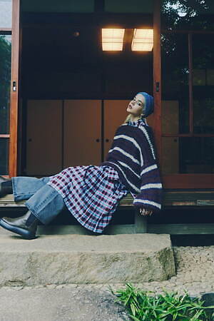 ローズ バッド(ROSE BUD) 2024年秋ウィメンズコレクション  - 写真9