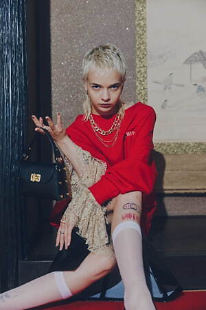 ローズ バッド(ROSE BUD) 2024年秋ウィメンズコレクション  - 写真27