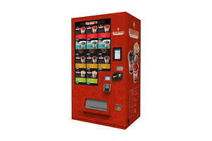 コールドストーンのパフェアイスを楽しめる自動販売機が羽田空港に！苺やチョコミントなど人気フレーバー｜写真1