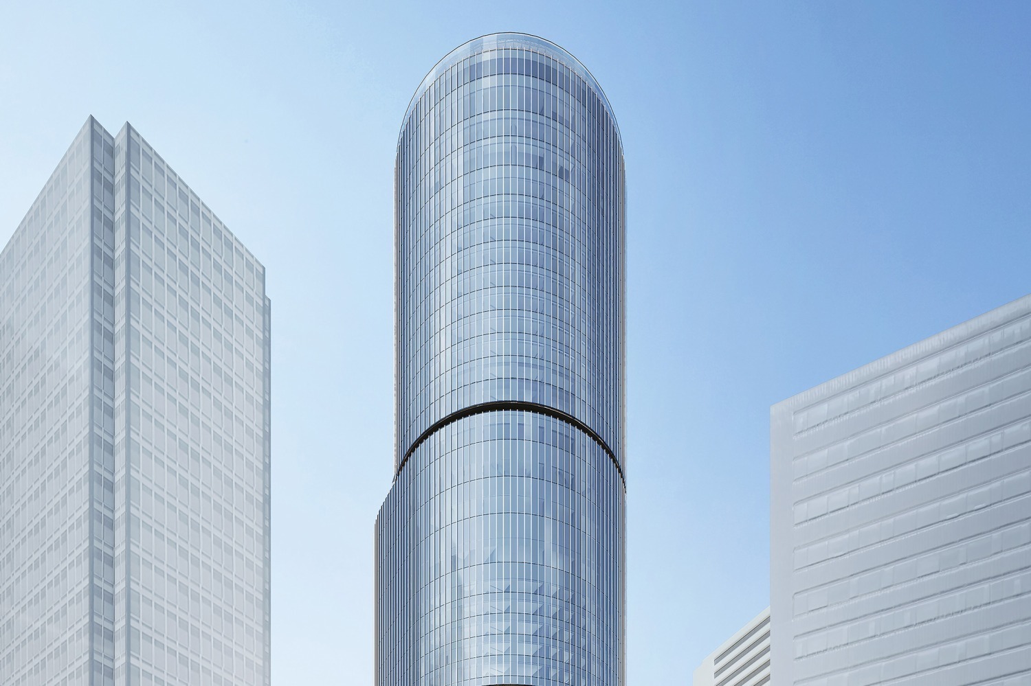 大型商業施設｜「大阪マルビル」“日本初の円筒形”高層ビル建替へ、ホテル・商業施設・ホールなど集う新ランドマークに