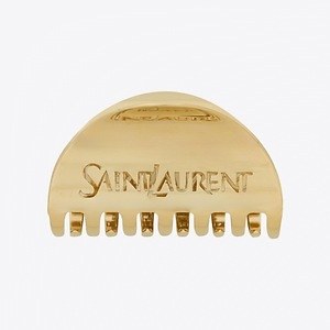 国内発 Saint Laurent ロゴヒトデハートスナップヘアクリップ 国内発 Saint Laurent ロゴヒトデハートスナップヘアクリップ