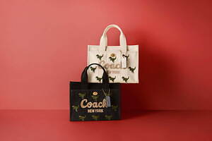 お値下げCoach ノベルティ.クリスマス限定オーナメント.キーホルダー.タビー 新品未使用】コーチ COACH クリスマスオーナメント チャーム