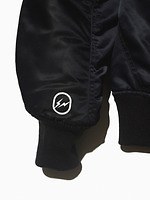 新品未使用 nonnative fragment MA-1 Lサイズ ノンネイティブがフラグメント、アーティストプルーフとトリプル