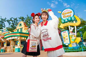 ３点セット　ヒューイ・デューイ・ルーイ トレーナー&カチューシャ&ぬいぐるみ 東京ディズニーリゾート「ヒューイ・デューイ・ルーイ」グッズ