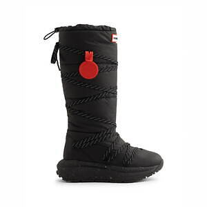 ハンター“巻き上げストラップ”のスノーブーツ、防水性＆グリップ力に優れたアウトソールを搭載｜写真14