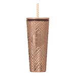 スターバックスの24年クリスマス限定グッズ第2弾、ラメ輝くタンブラーや色変カップ＆ベアリスタキャップ｜写真22