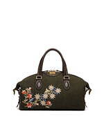 バリー24年冬“アルプスの花々”を刺繍したバックパックやブラウンレザーの上質バッグ｜写真26