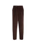 バリー24年冬“アルプスの花々”を刺繍したバックパックやブラウンレザーの上質バッグ｜写真14