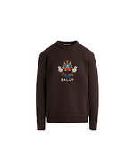 バリー24年冬“アルプスの花々”を刺繍したバックパックやブラウンレザーの上質バッグ｜写真8