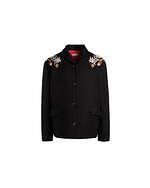 バリー24年冬“アルプスの花々”を刺繍したバックパックやブラウンレザーの上質バッグ｜写真23