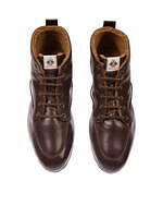 バリー24年冬“アルプスの花々”を刺繍したバックパックやブラウンレザーの上質バッグ｜写真15