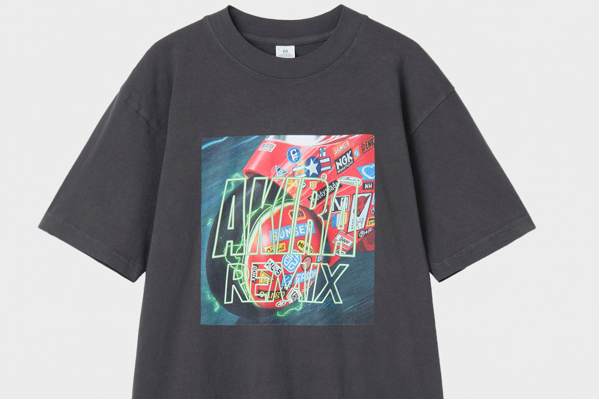 ナナナナ×『AKIRA』のコラボウェア＆トートバッグ、大友克洋の