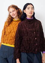 ミー イッセイ ミヤケ、“週末の楽しみ”を表現したトップス＆フリンジ揺れる立体カーディガン｜写真6