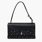 マーク ジェイコブス24年クリスマス、星モチーフのレザーバッグ＆パープルカラーのミニバッグ｜写真10