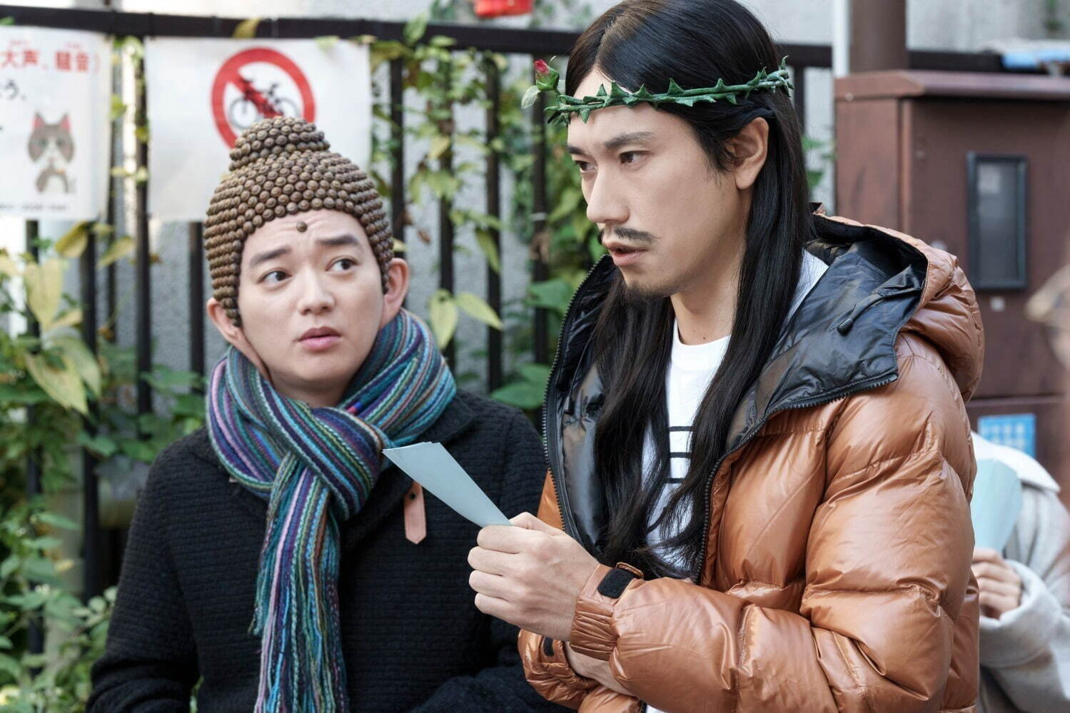 染谷将太, 松山ケンイチ インタビュー｜写真26