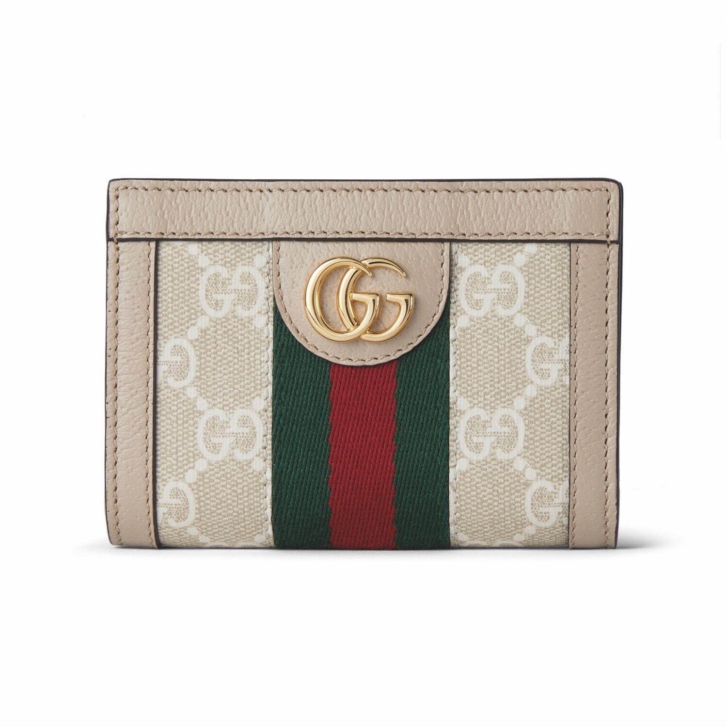 ダブルG ミニ ウォレットブラック パテントレザー | GUCCI公式