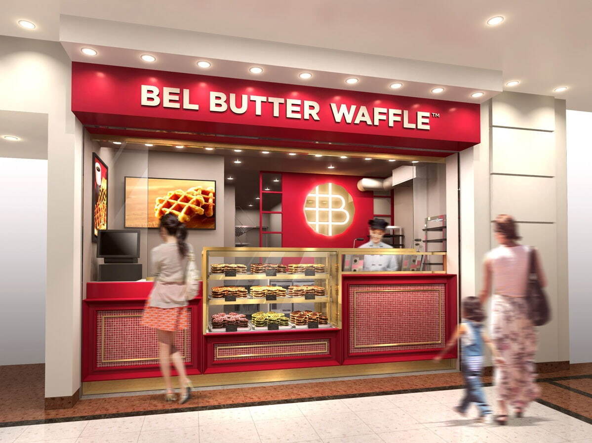 ワッフル専門店「ベルバターワッフル」1号店が東京・新橋に、“バターが抱きしめる”焼きたての味わい｜写真7